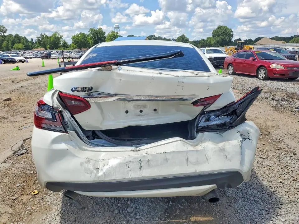 2017 NISSAN ALTIMA 2.5 SR  