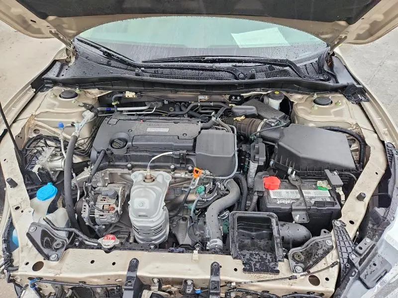 2017 HONDA ACCORD LX  