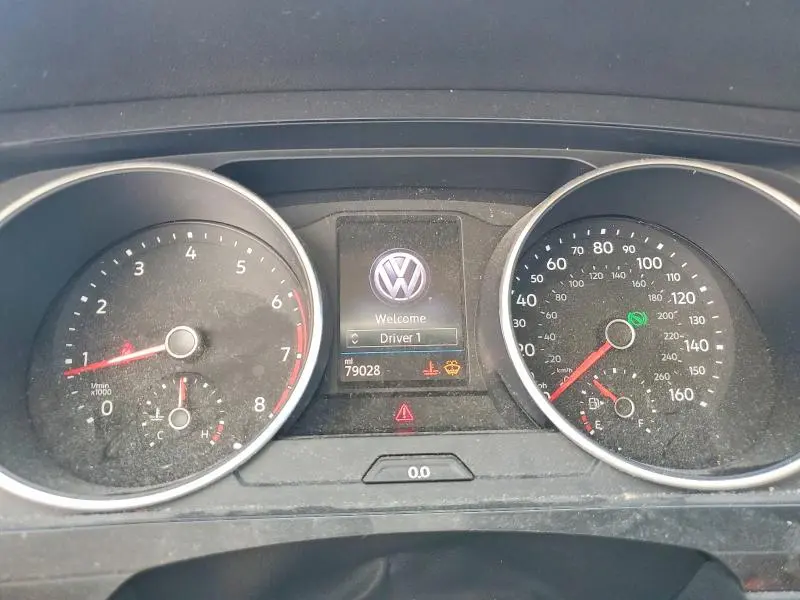 2019 VOLKSWAGEN TIGUAN S  