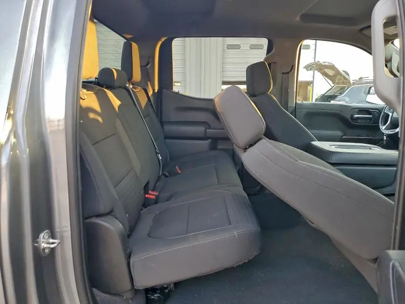 2022 CHEVROLET SILVERADO LTD K1500 LT  