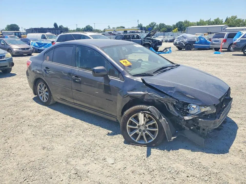 2012 SUBARU IMPREZA PREMIUM  