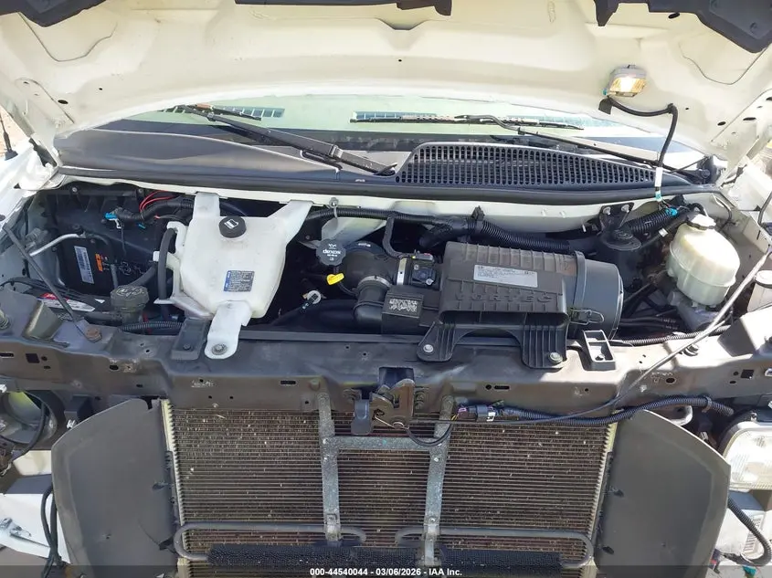 2017 CHEVROLET EXPRESS 2500 WORK VAN