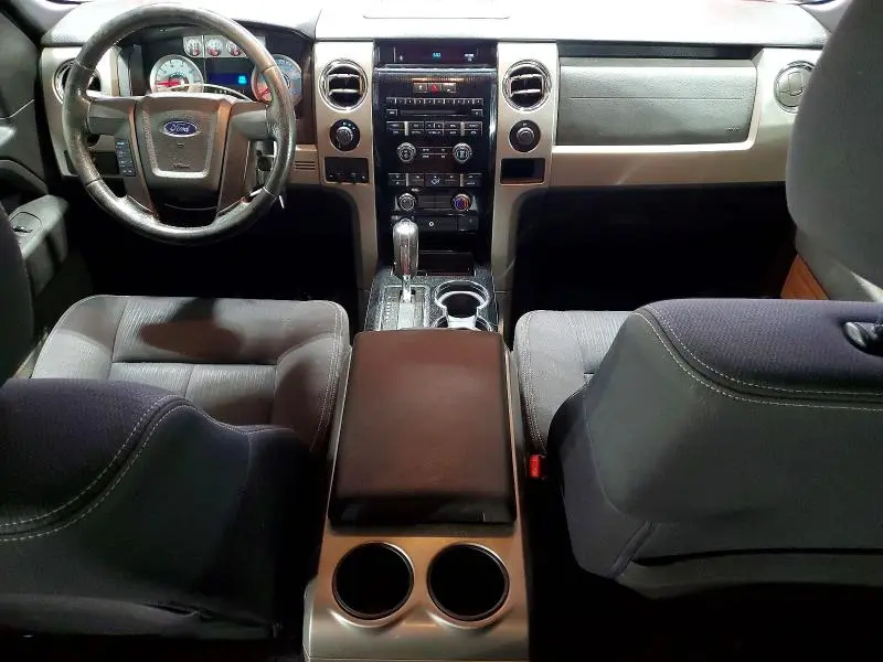 2010 FORD F150 SUPERCREW  