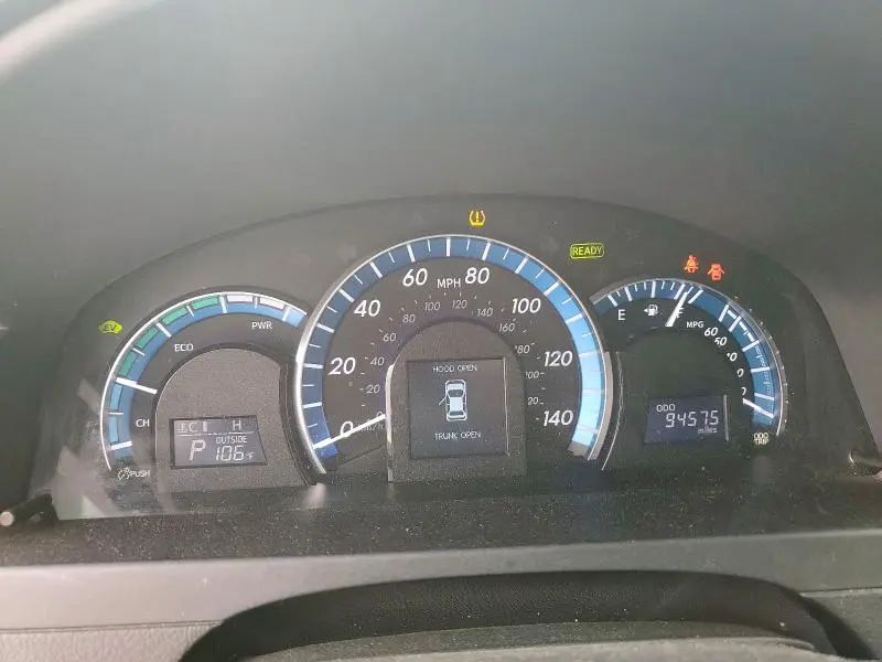 2013 TOYOTA CAMRY HYBRID  