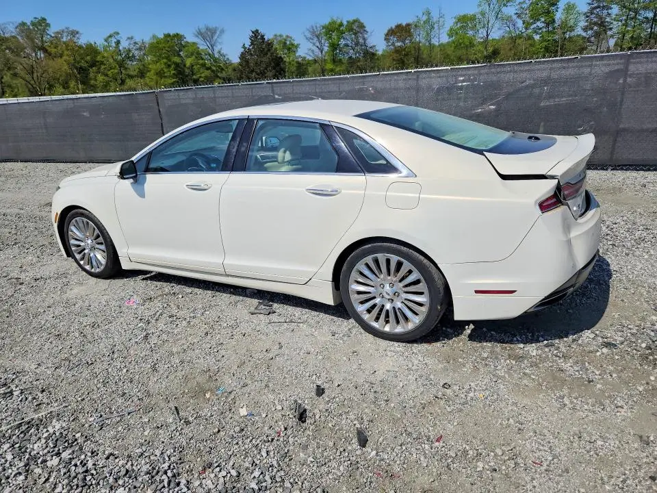 2013 LINCOLN MKZ   
