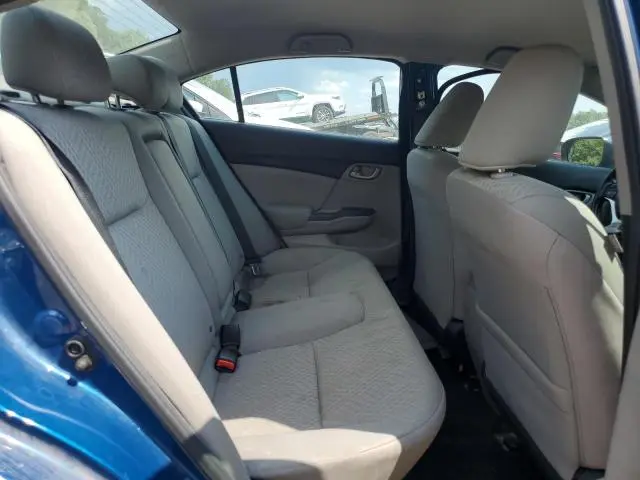 2014 HONDA CIVIC LX  