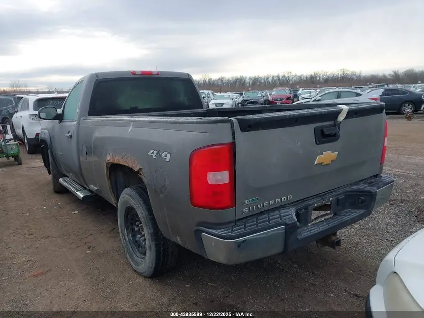 2012 CHEVROLET SILVERADO 1500 WORK TRUCK