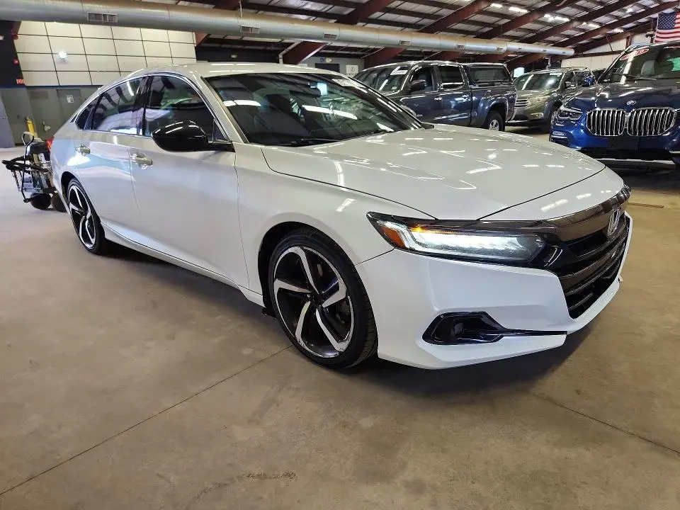 2021 HONDA ACCORD SPORT  