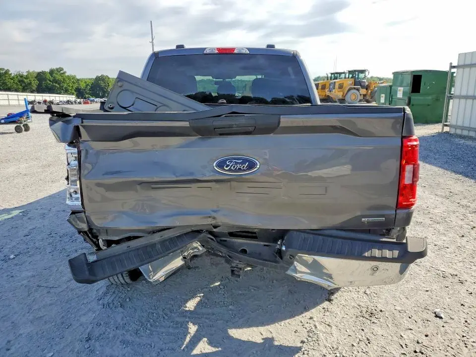 2023 FORD F150 SUPERCREW  
