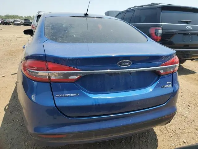 2017 FORD FUSION SE HYBRID  