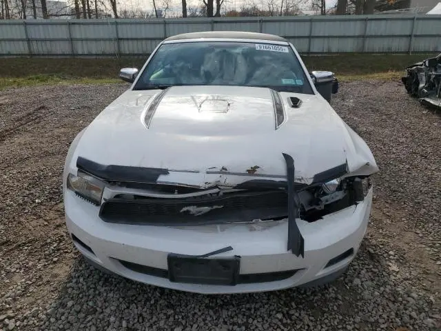 2012 FORD MUSTANG   