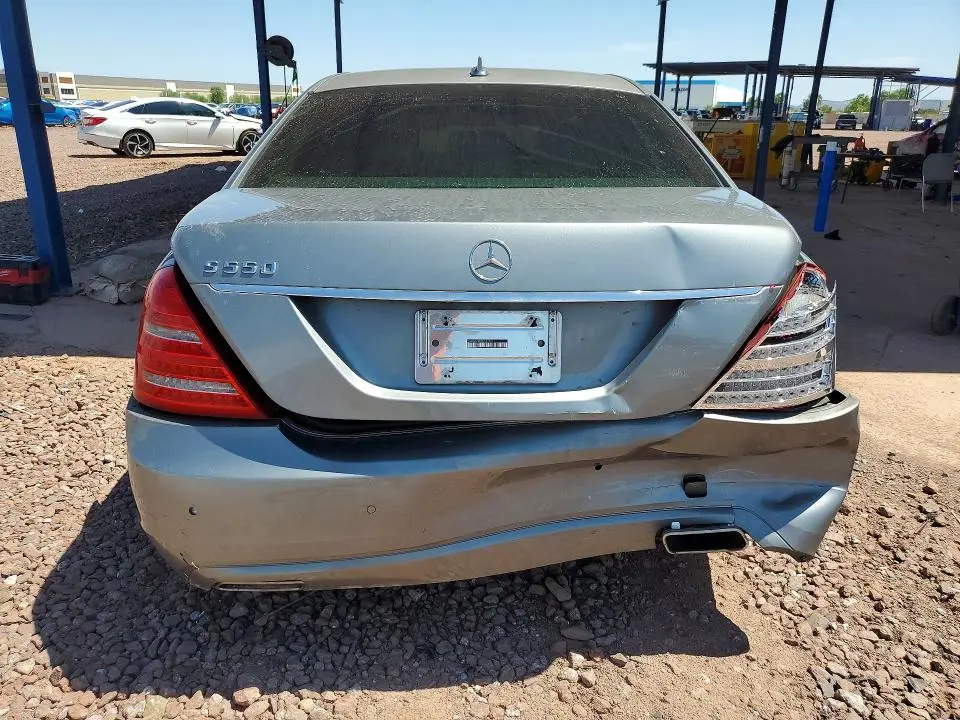 2011 MERCEDES-BENZ S 550  