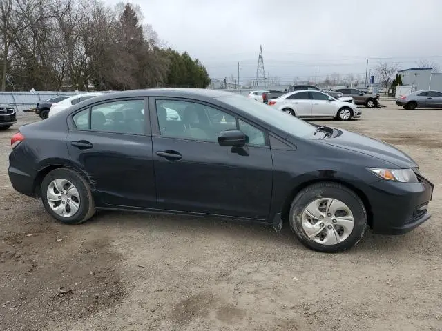 2015 HONDA CIVIC LX  