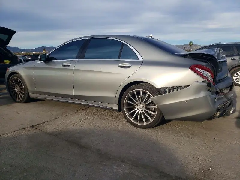 2015 MERCEDES-BENZ S 550  