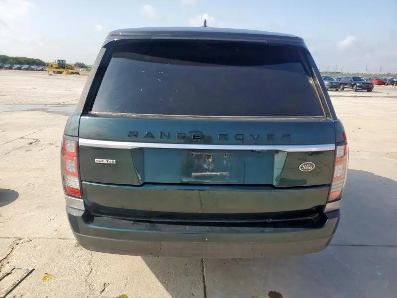 2016 LAND ROVER RANGE ROVER HSE  