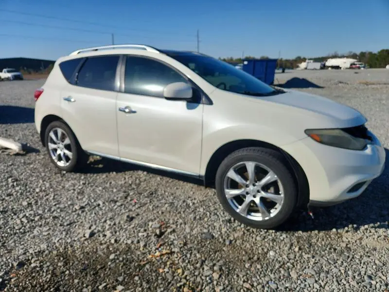 2012 NISSAN MURANO S  