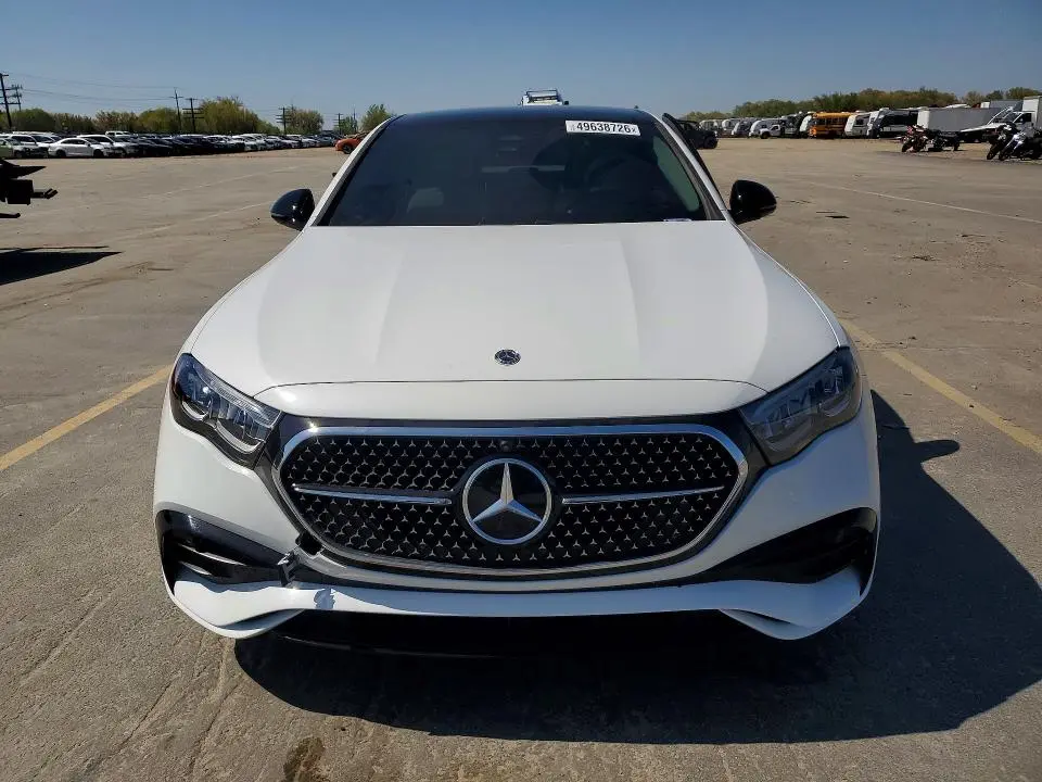 2025 MERCEDES-BENZ E 350 4MATIC  