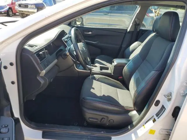 2016 TOYOTA CAMRY LE  