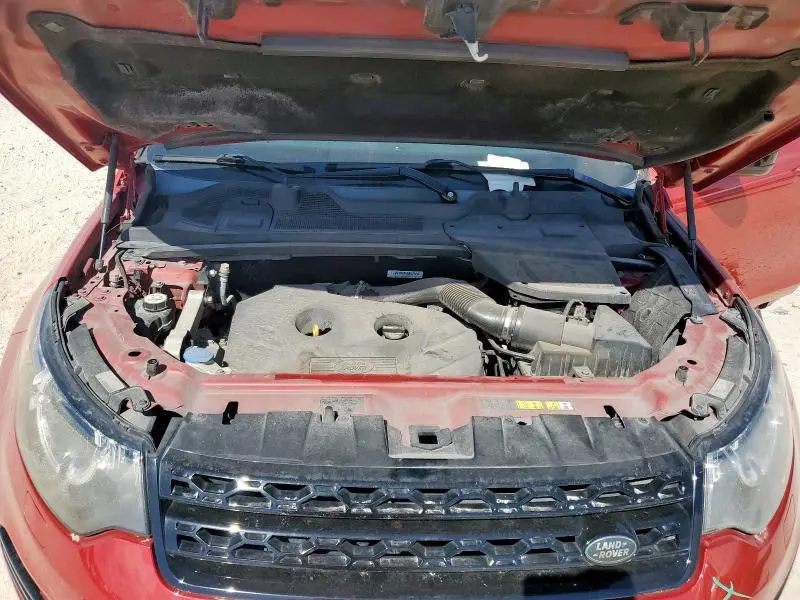 2016 LAND ROVER DISCOVERY SPORT SE  