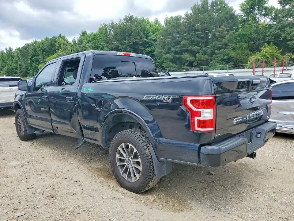 2018 FORD F150 SUPERCREW  