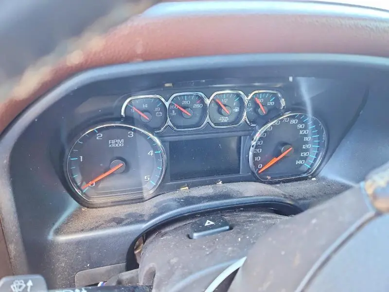 2019 CHEVROLET SILVERADO K2500 HIGH COUNTRY  