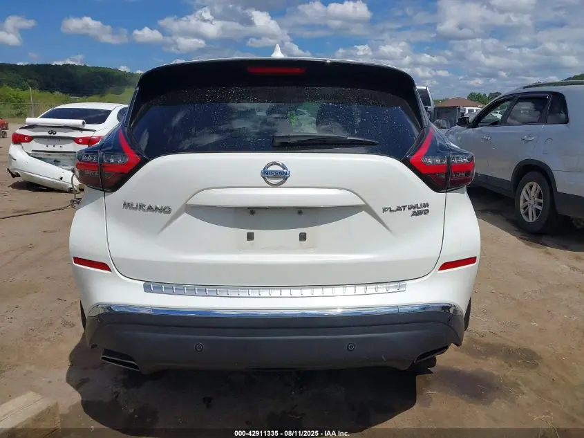 2020 NISSAN MURANO PLATINUM INTELLIGENT AWD