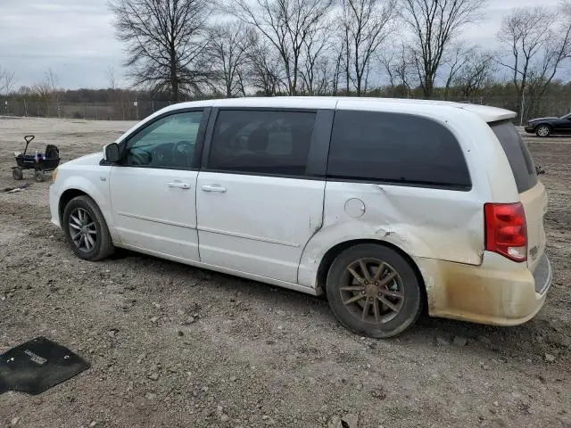 2014 DODGE GRAND CARAVAN SE  