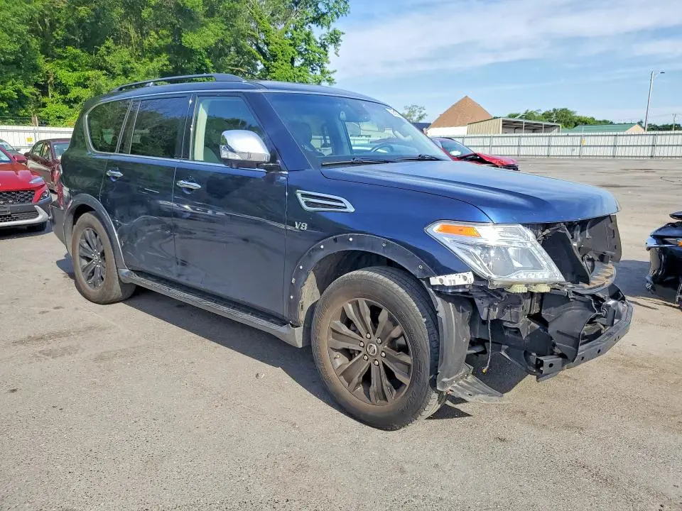 2017 NISSAN ARMADA PLATINUM  