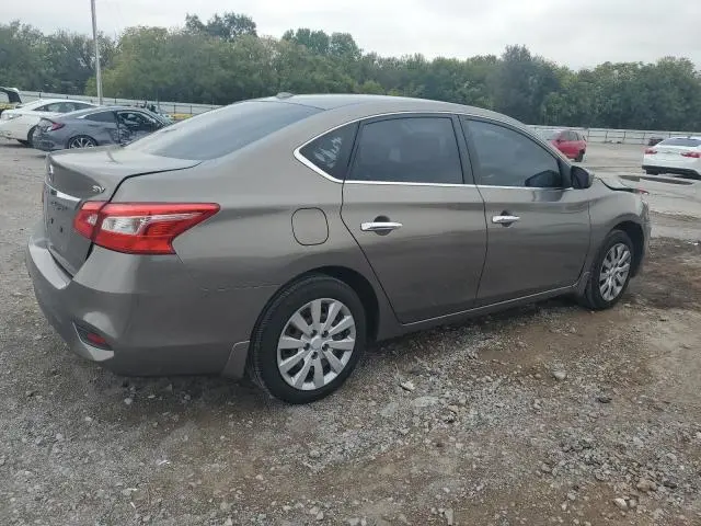 2016 NISSAN SENTRA S  