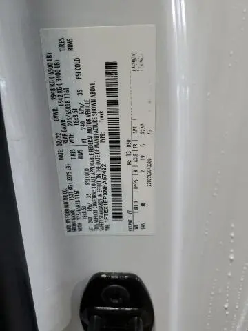 2022 FORD F150 SUPER CAB  