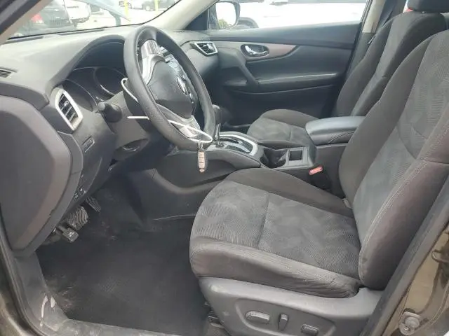 2016 NISSAN ROGUE S  
