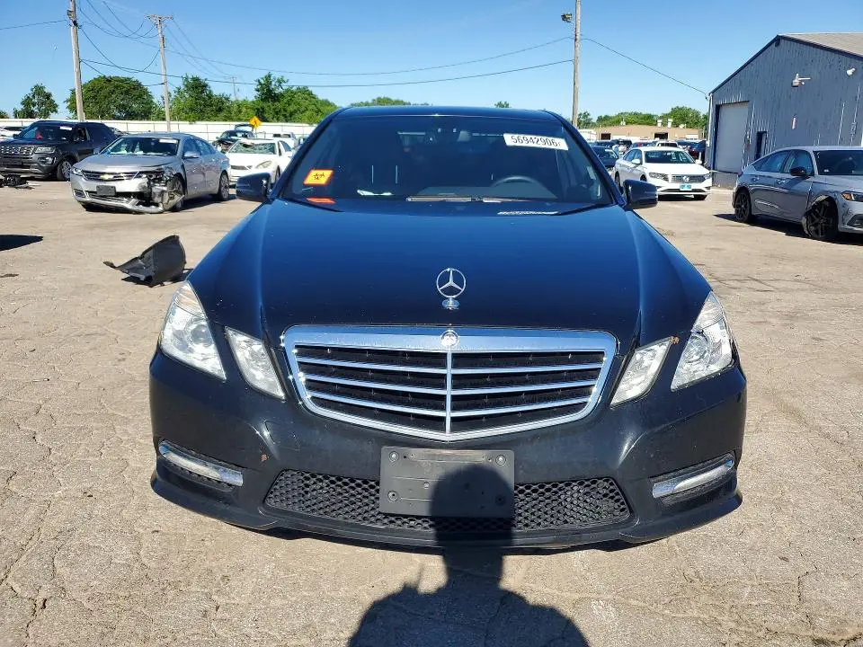 2012 MERCEDES-BENZ E 350 4MATIC  