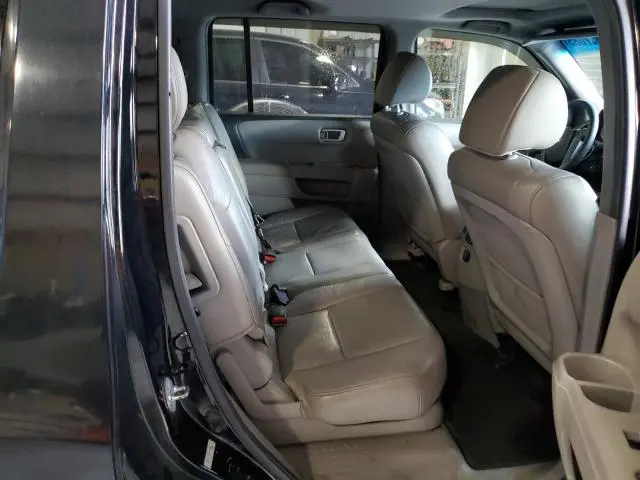 2012 HONDA PILOT EXL  
