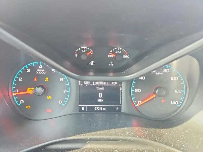 2020 CHEVROLET COLORADO   