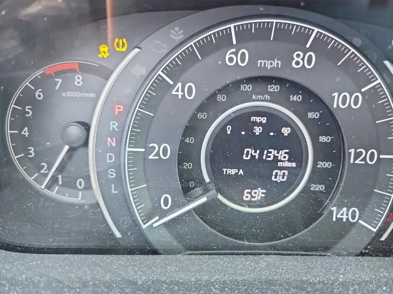 2016 HONDA CR-V EXL  