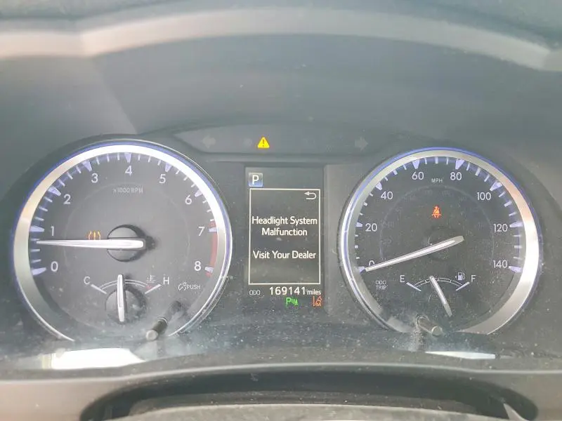 2019 TOYOTA HIGHLANDER LIMITED  