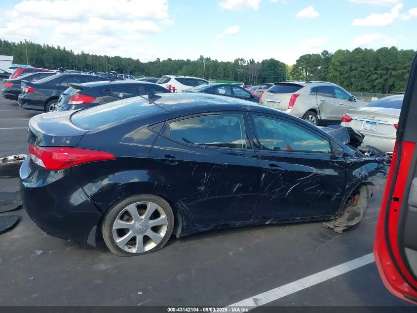 2013 HYUNDAI ELANTRA LIMITED