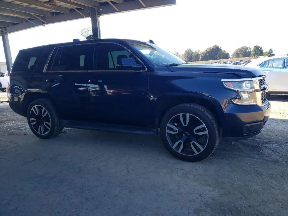 2017 CHEVROLET TAHOE POLICE  