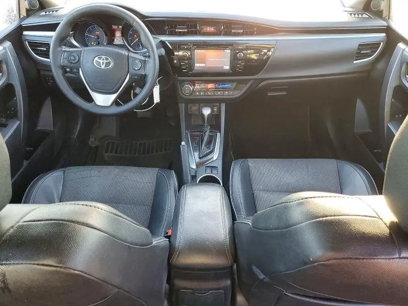 2015 TOYOTA COROLLA   