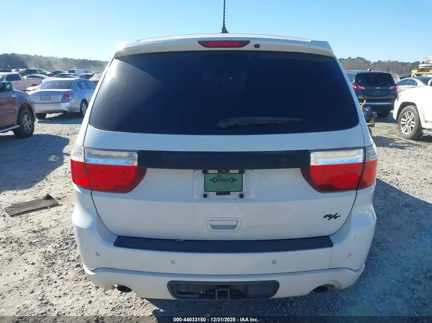 2013 DODGE DURANGO R/T