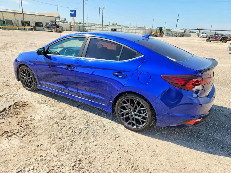 2019 HYUNDAI ELANTRA SPORT  