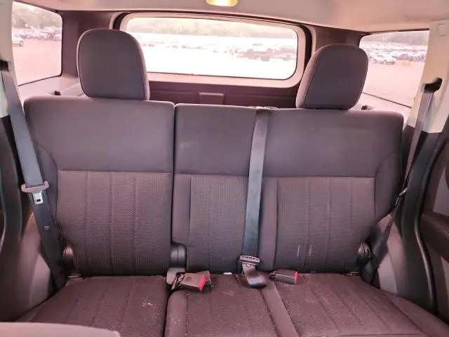 2011 DODGE NITRO SE  