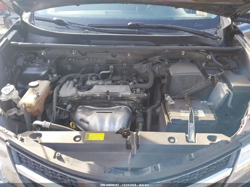 2014 TOYOTA RAV4 XLE