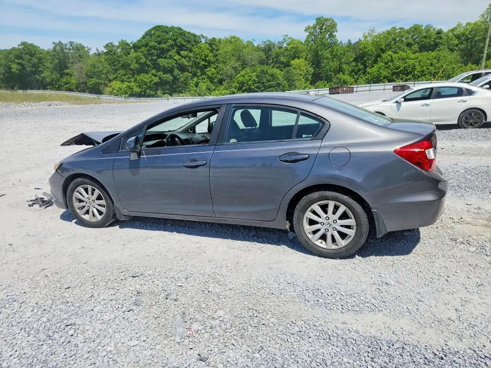 2012 HONDA CIVIC EXL  