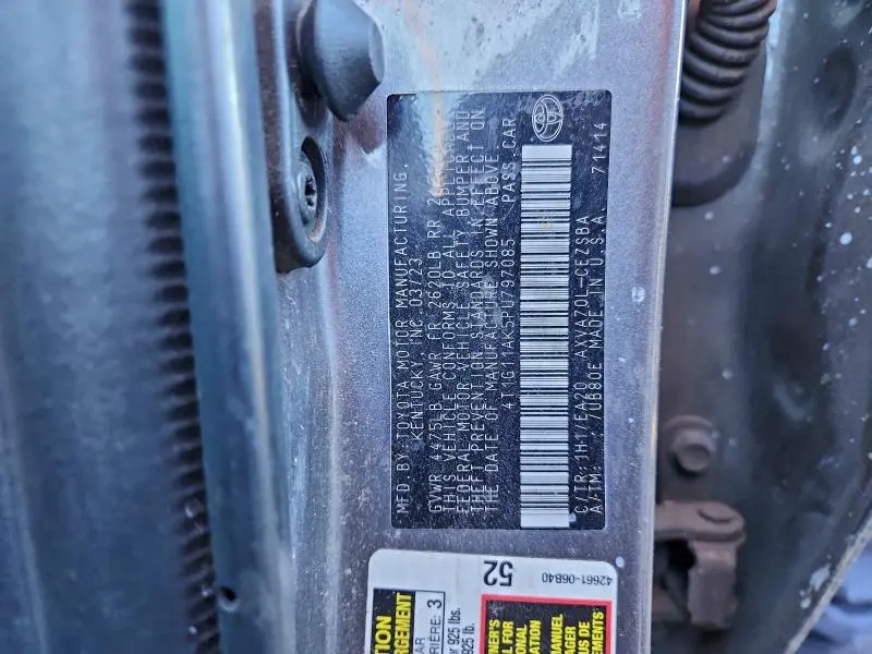 2023 TOYOTA CAMRY SE NIGHT SHADE  