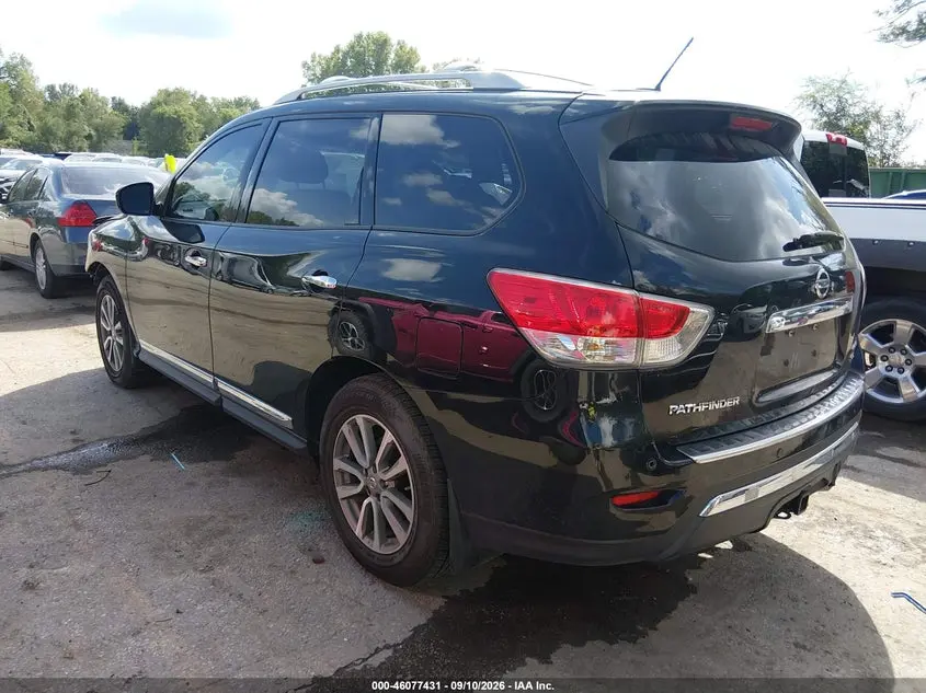 2015 NISSAN PATHFINDER SL