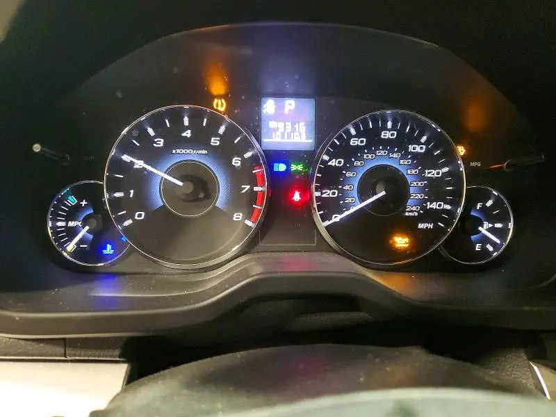 2012 SUBARU OUTBACK 2.5I PREMIUM  