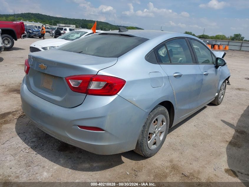 2018 CHEVROLET CRUZE LS AUTO