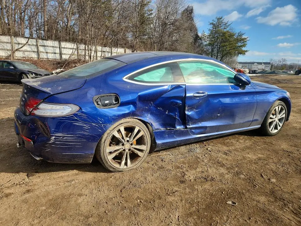 2017 MERCEDES-BENZ C 300  