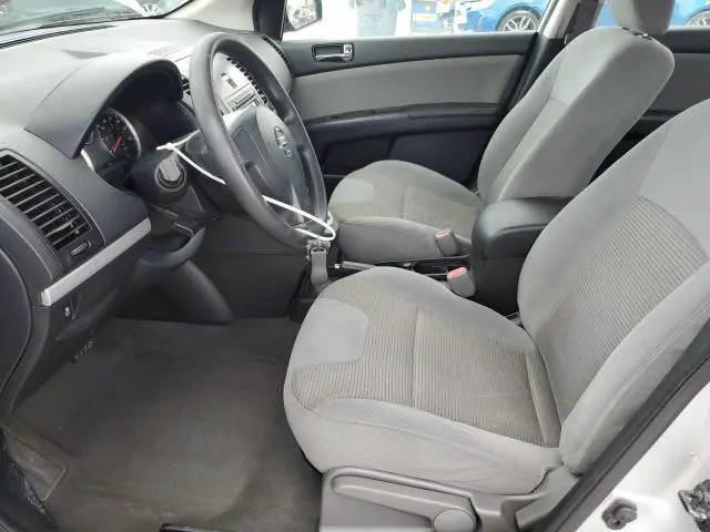 2012 NISSAN SENTRA 2.0  